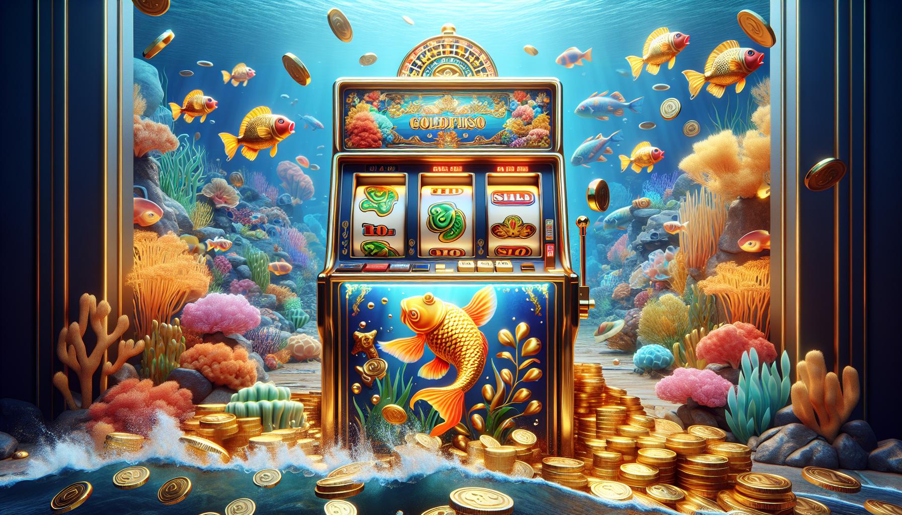 goldfish casino games