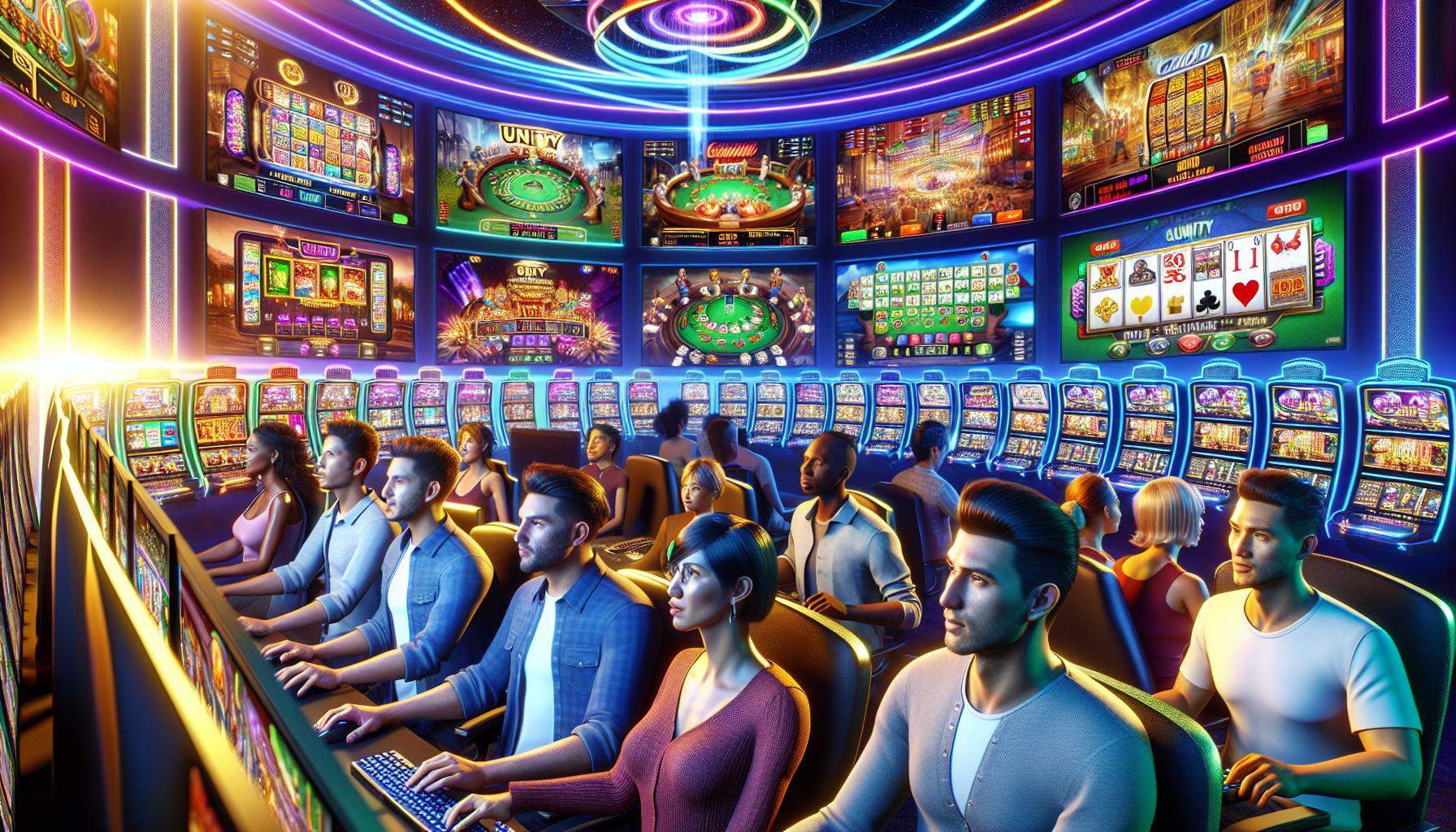 unity casino games