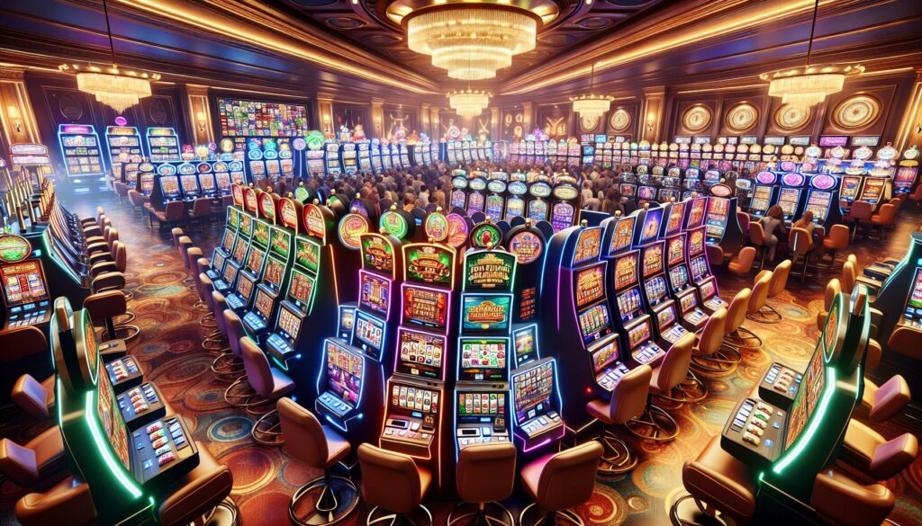 list of slot machines at harrah's cherokee