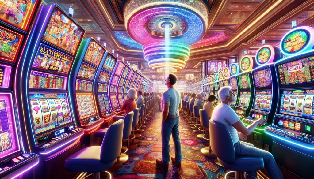 can casinos control slot machines