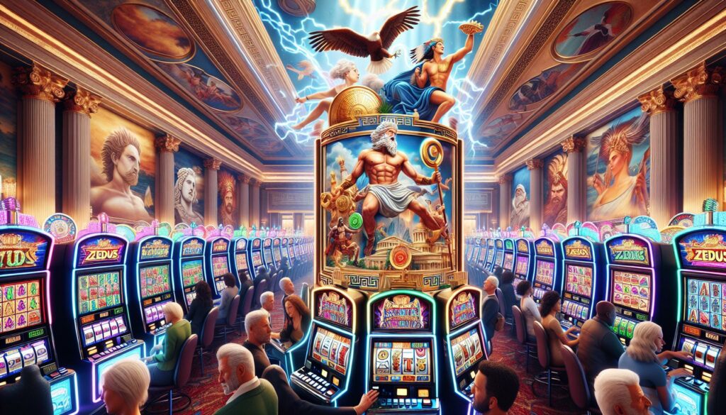 zeus slot machines